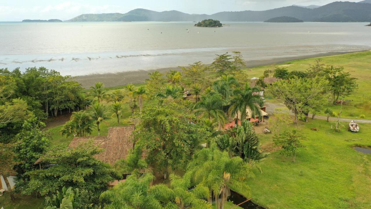 Canto Caicara Hostel Paraty Ngoại thất bức ảnh