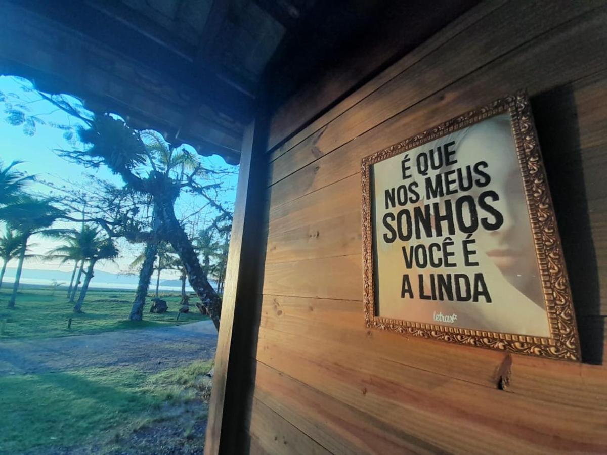 Canto Caicara Hostel Paraty Ngoại thất bức ảnh
