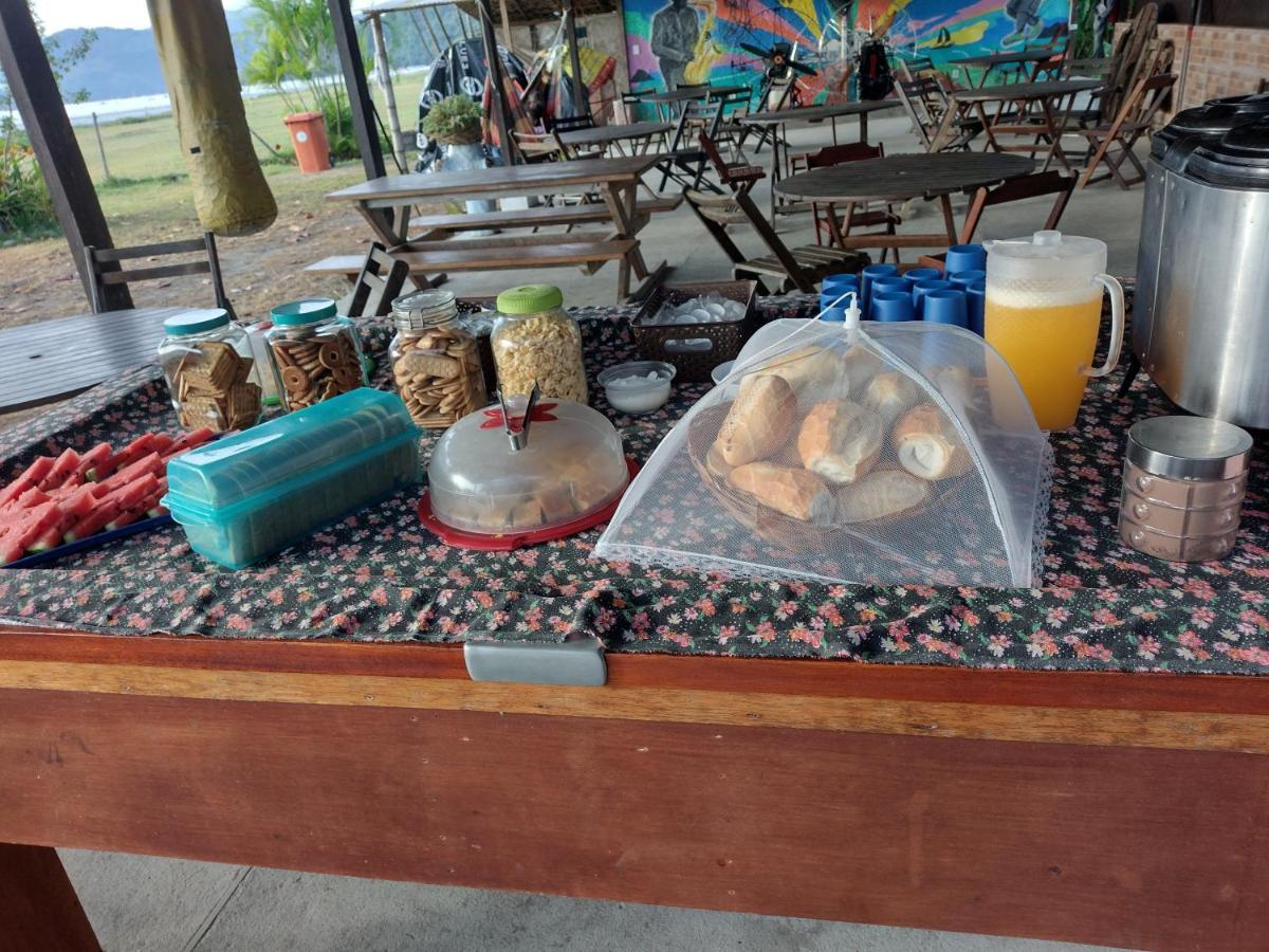 Canto Caicara Hostel Paraty Ngoại thất bức ảnh