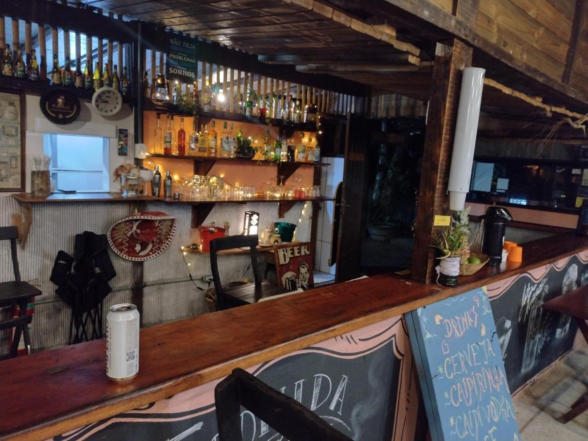 Canto Caicara Hostel Paraty Ngoại thất bức ảnh