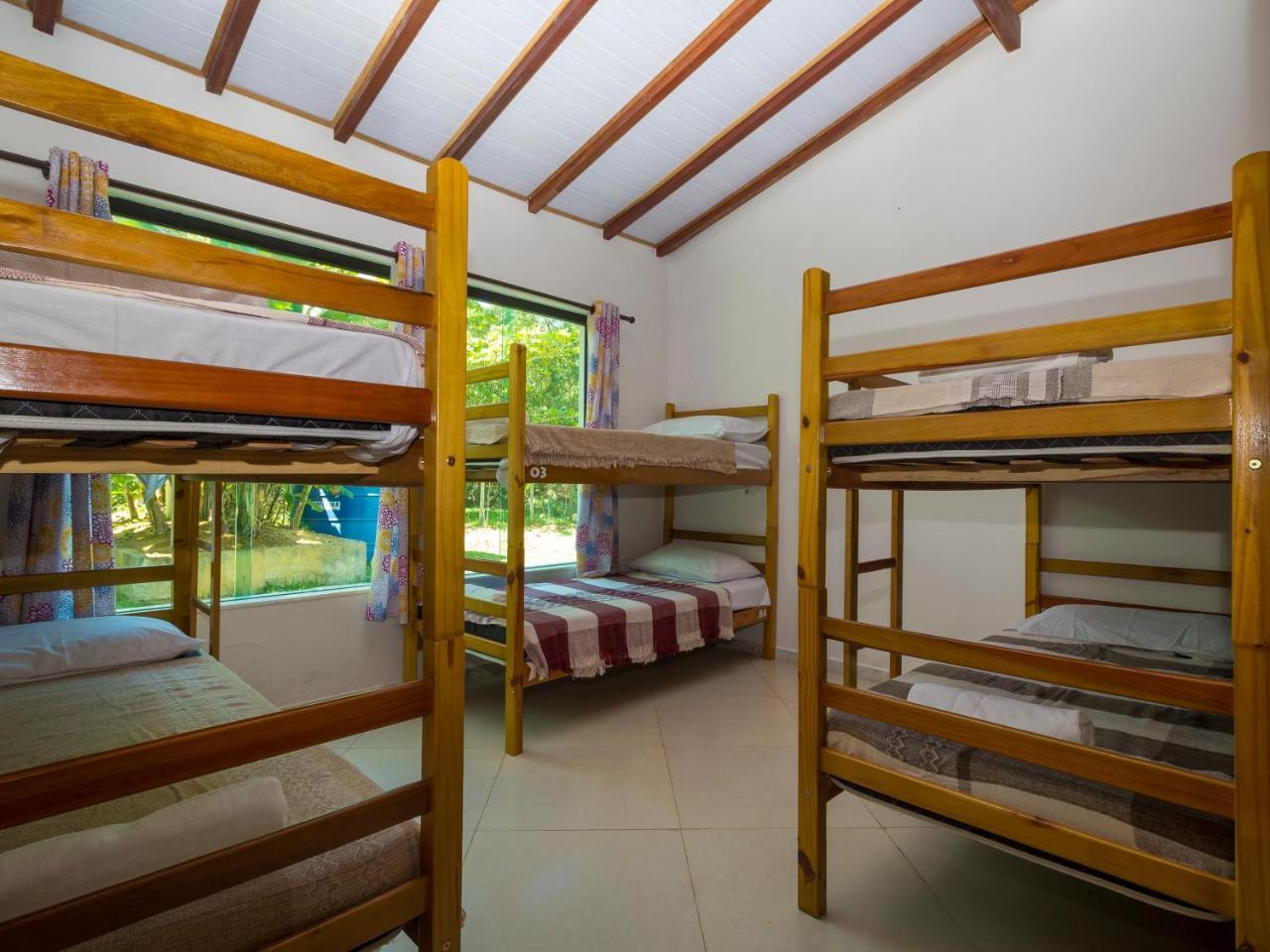 Canto Caicara Hostel Paraty Ngoại thất bức ảnh